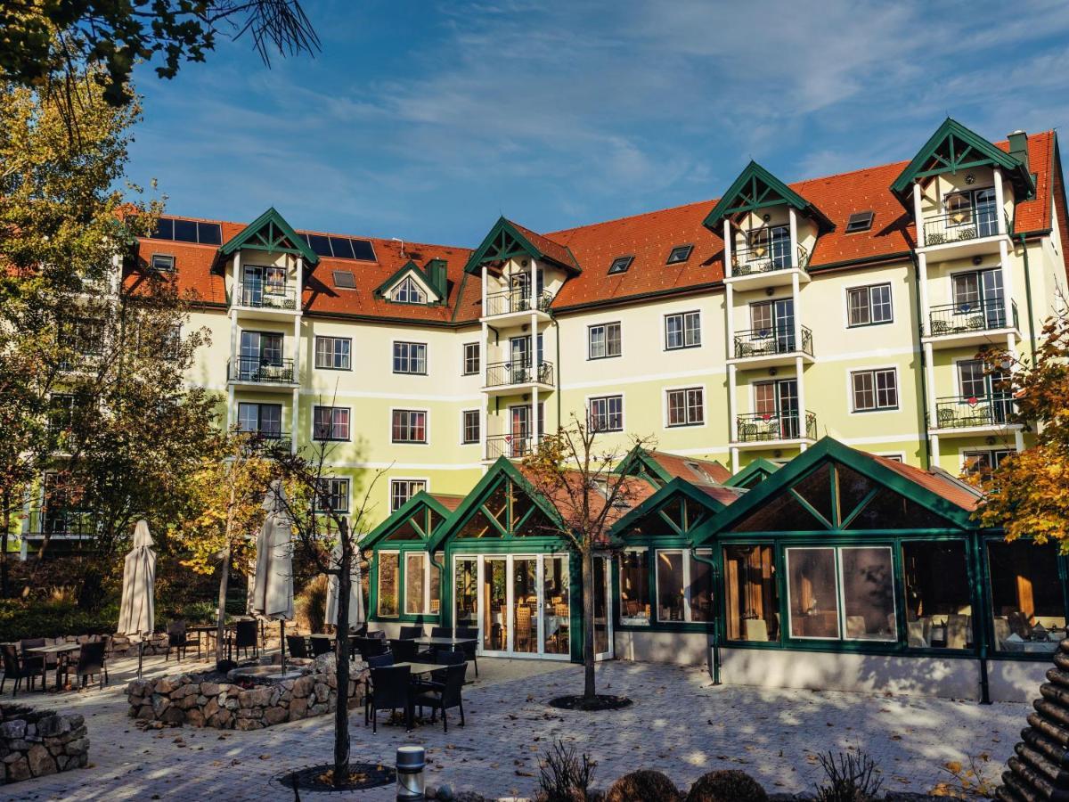 Hotel Xylophon - Inklusive Thermeneintritte Lutzmannsburg Exteriér fotografie